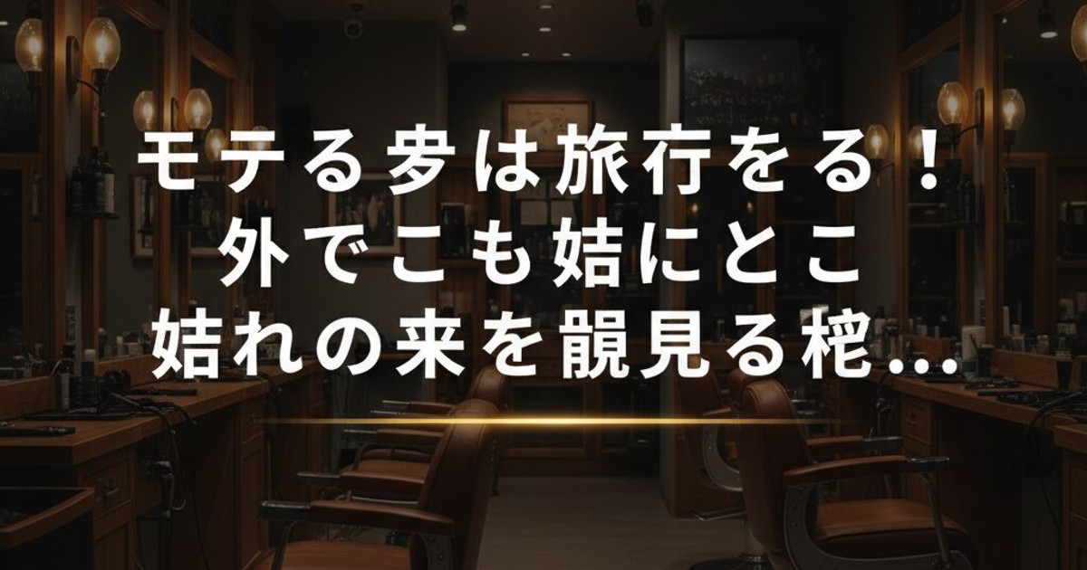 【衝撃】男性がモテるためにやったメンズ美容垢抜け外見投資5選を過去数百万自己投資したオーナーが完全解説【2026年最新】 - 画像27