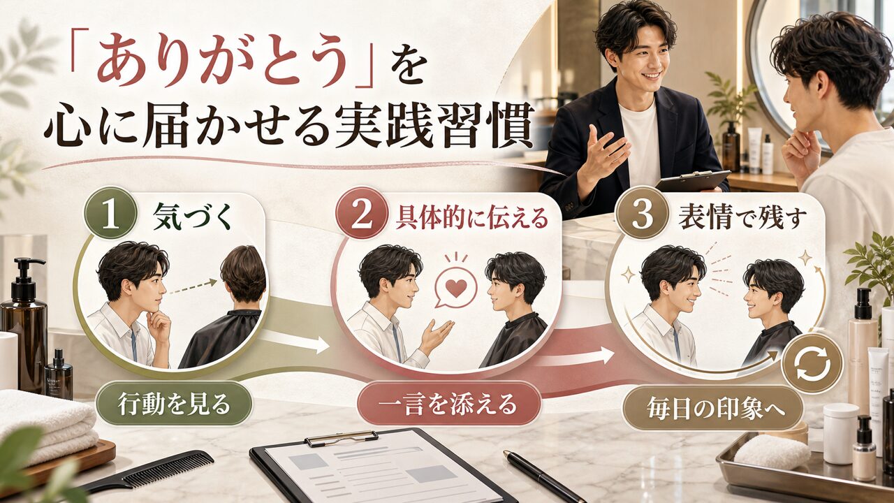 実践編：「ありがとう」を効果的に伝え、相手の心を掴む具体的な方法～明日からできる感謝の習慣～の図解
