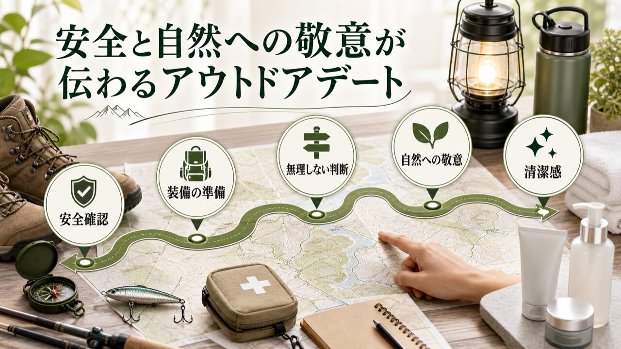 第4章：安全こそが、最高の「おもてなし」！そして自然への敬意が、真の「アウトドアマン」の証となるの図解