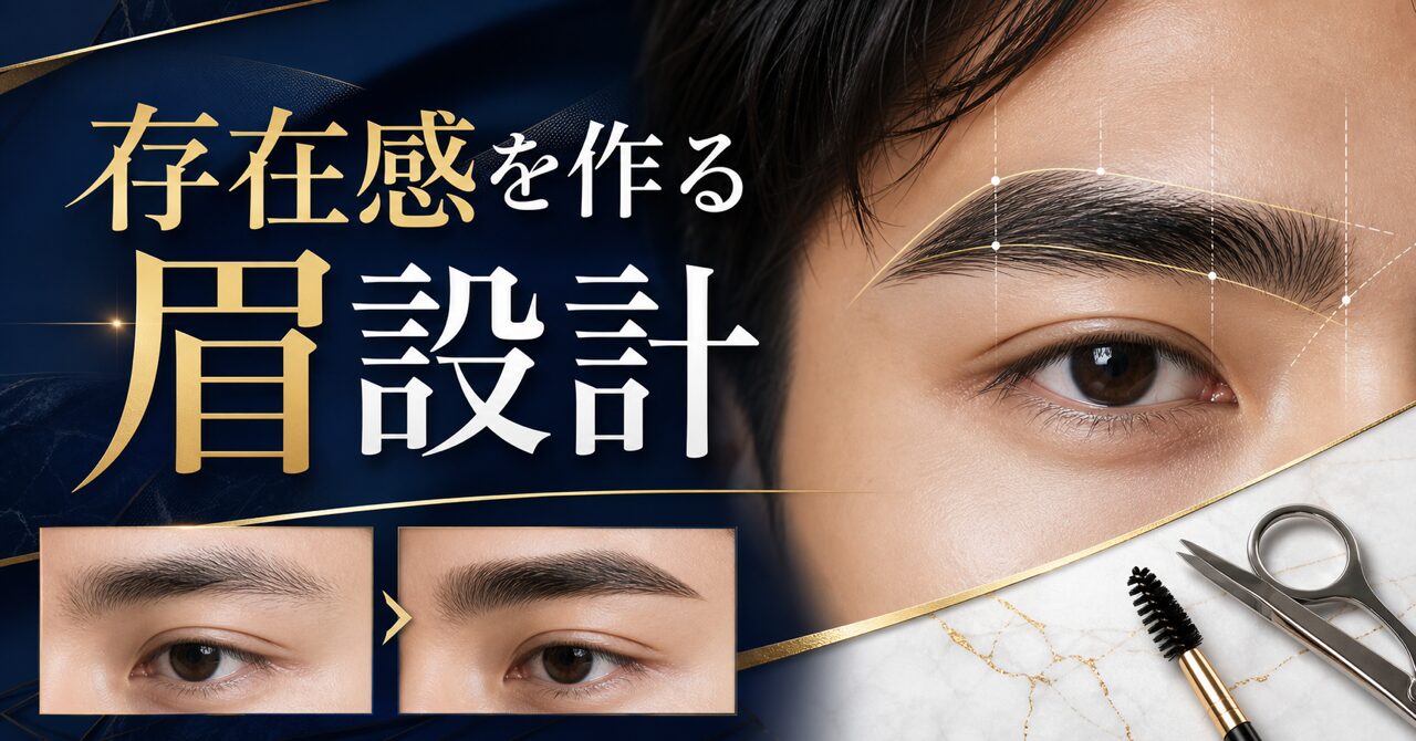 目黒蓮の「存在感」を定義する、揺るぎない「眉毛」という名のシグネチャーを渋谷メンズ美容サロンオーナーが完全解説のアイキャッチ