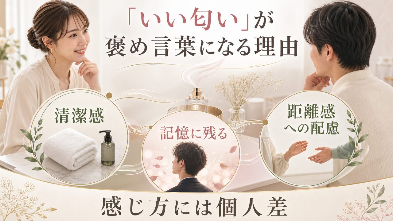 女の子 いい 匂い なぜ