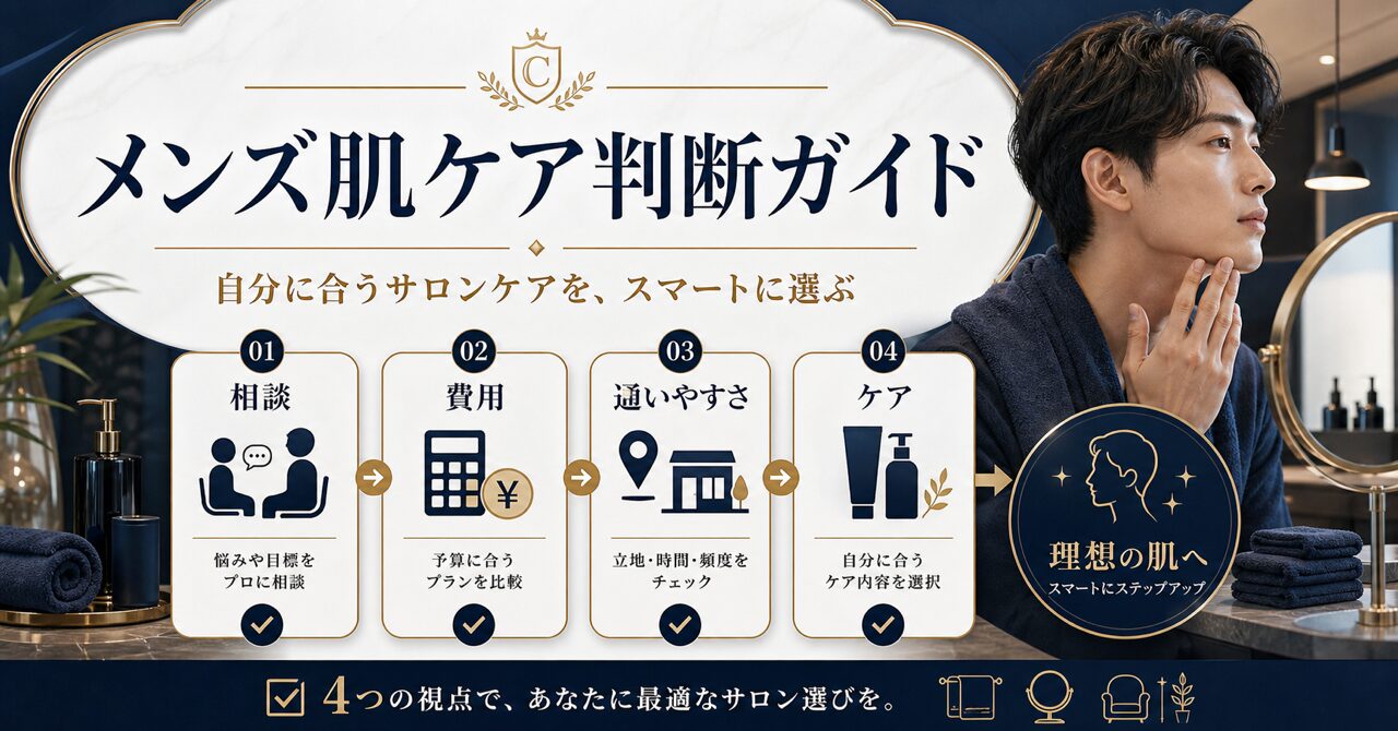 ハーブピーリングの値段相場｜安いサロンの選び方と注意点【2026年版】のアイキャッチ