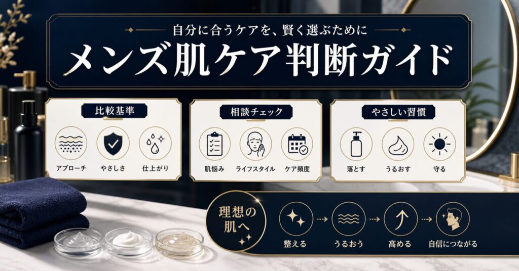 ハーブピーリングの種類を徹底比較｜REVI・OHL・クリスティーナの違いのアイキャッチ