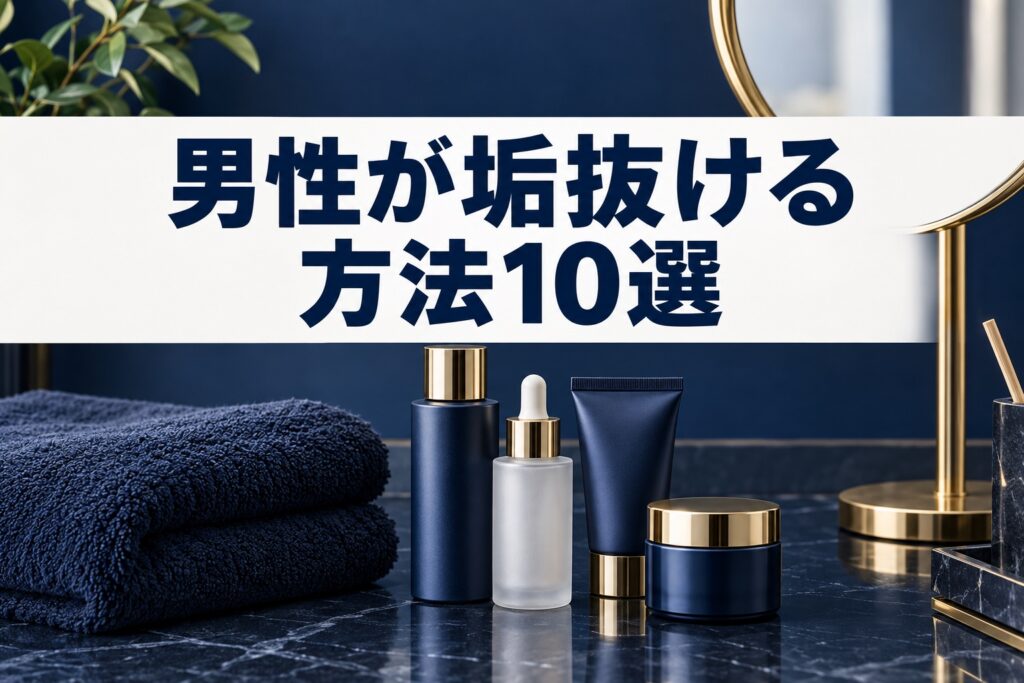 男性が垢抜ける方法10選|女子ウケファッション&髪型をメンズ美容サロン