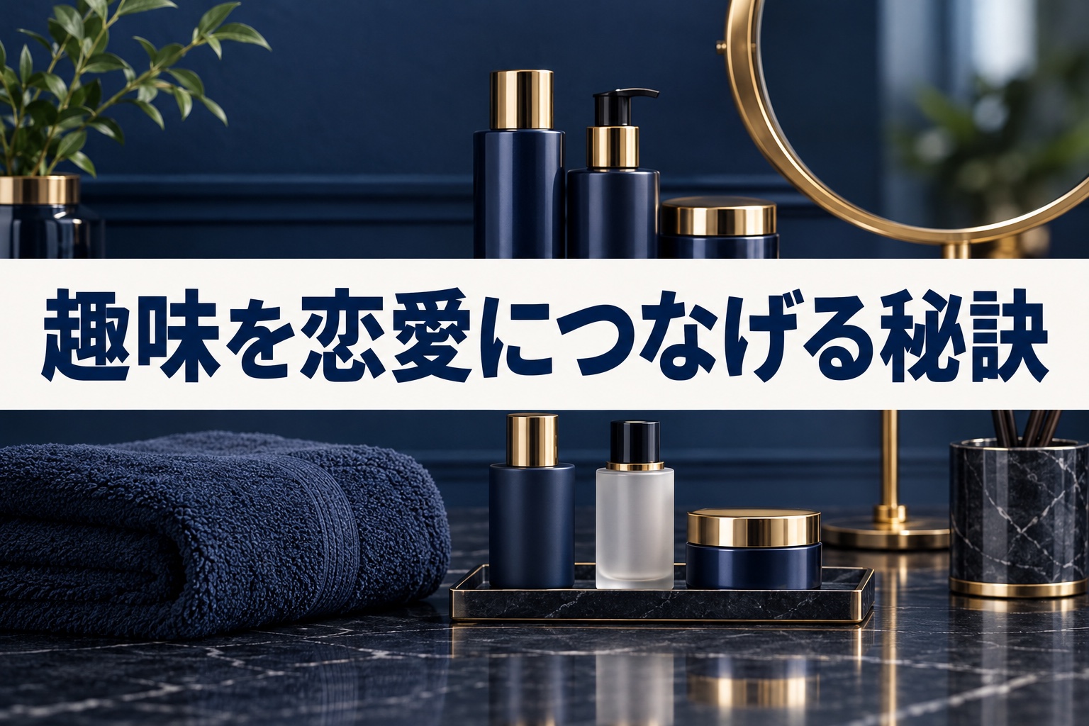 キャンプ・登山・釣りetc. 趣味を恋愛に繋げる秘訣をメンズ美容サロン