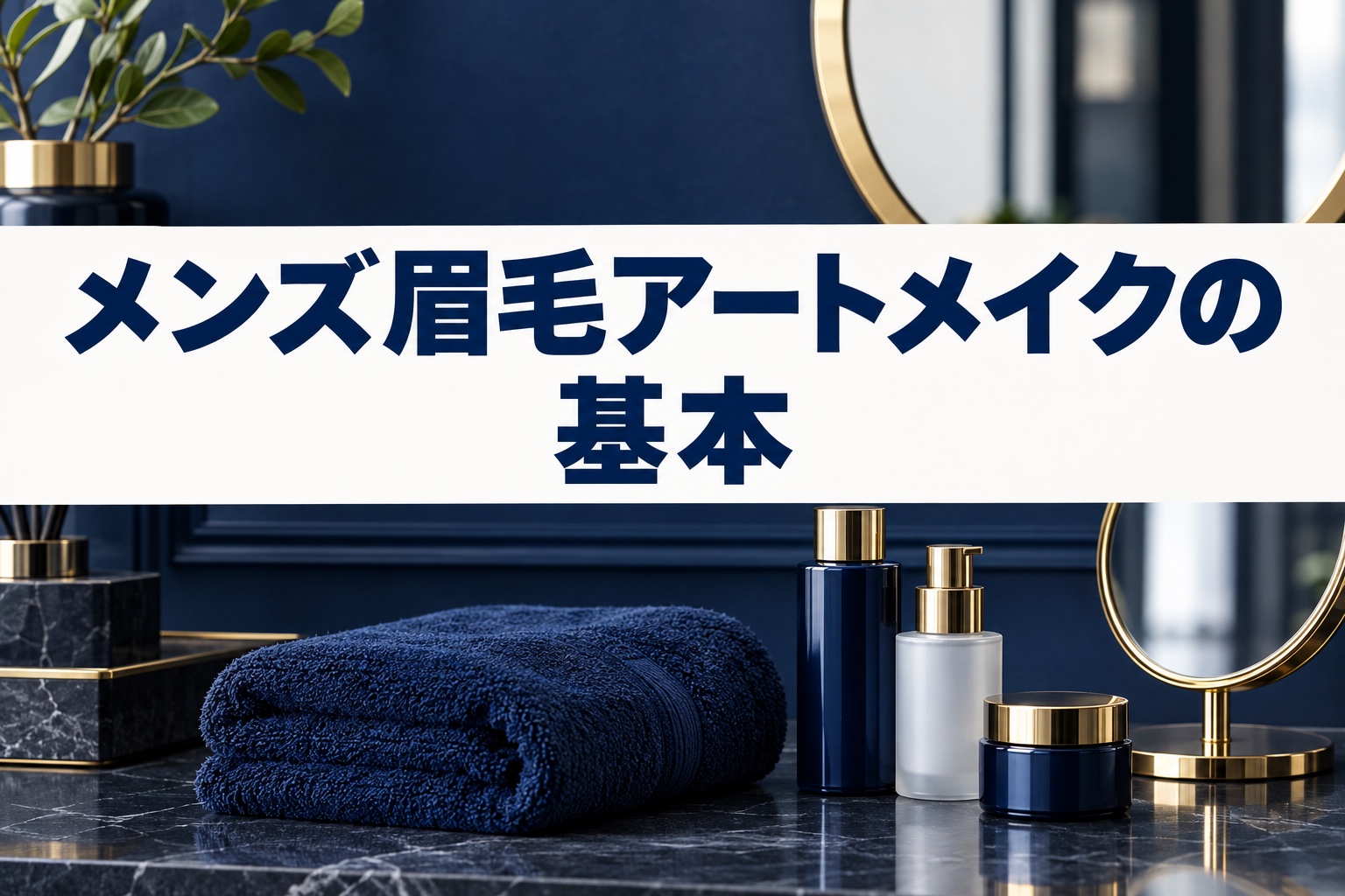 眉毛アートメイクはメンズもあり?値段・持ち・痛みをサロン
