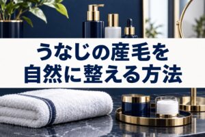うなじの産毛を自然に整える方法｜女性のセルフケア&プロ施術