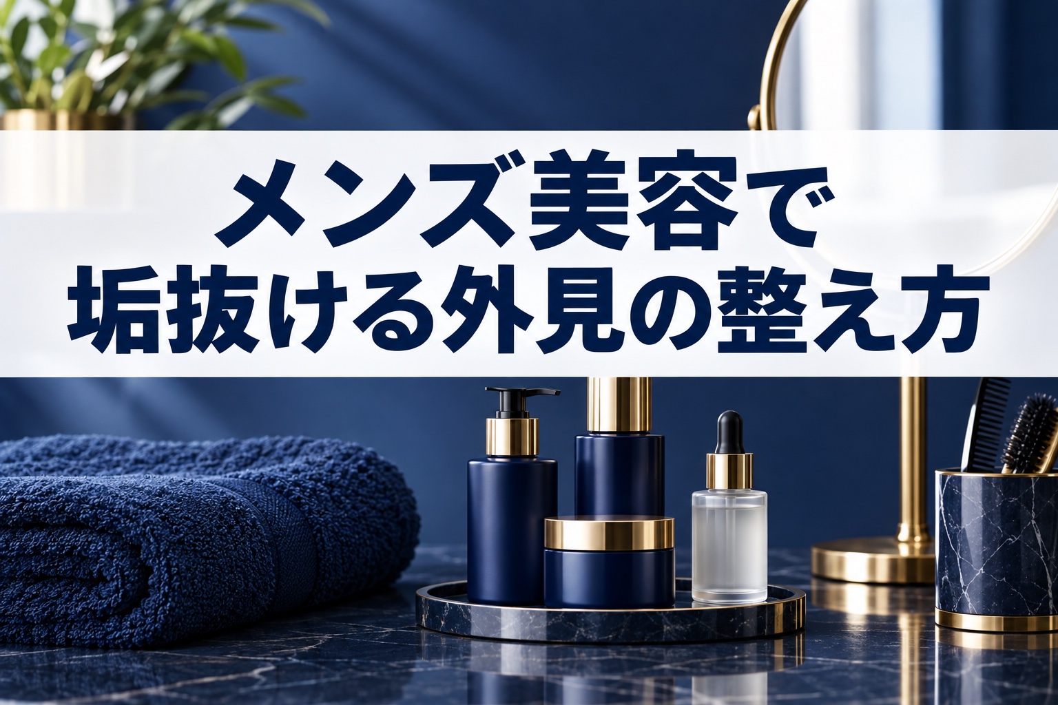 男性がモテるためにやったメンズ美容垢抜け外見投資5選を過去数百万自己投資した｜2026年の最新情報